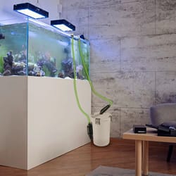 top nano external canister filter , ideal for fresh/saltwater aquariums , reliable fish tank filtration