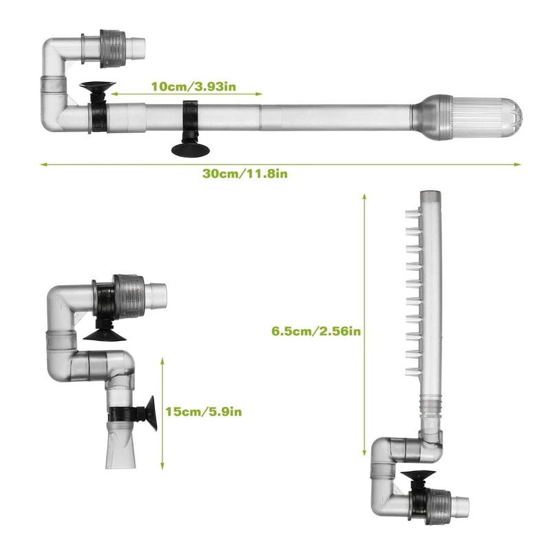Top Nano External Canister Filter Ideal For FreshSaltwater Aquariums Reliable Fish Tank Filtratio 4