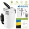 Top Nano External Canister Filter Ideal For FreshSaltwater Aquariums Reliable Fish Tank Filtratio 7