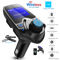Wireless Radio Adapter Car FM Transmitter USB Charger Mp3 Player For Vehicles 1