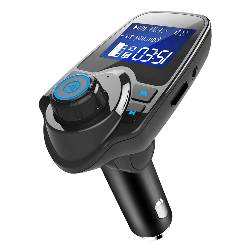 Wireless Radio Adapter Car FM Transmitter USB Charger Mp3 Player For Vehicles 10