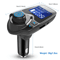Wireless Radio Adapter Car FM Transmitter USB Charger Mp3 Player For Vehicles 3