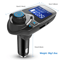 Wireless Radio Adapter Car FM Transmitter USB Charger Mp3 Player For Vehicles 3