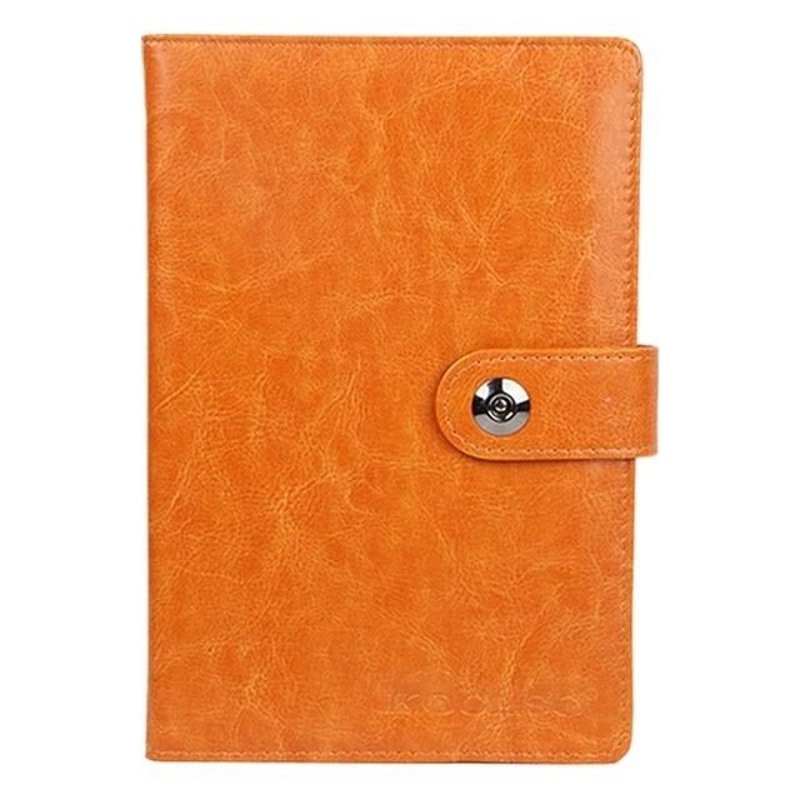 Premium Leather Blank Journal Notebook Memopad With Calendar World Map Ideal For Gift Giving 6