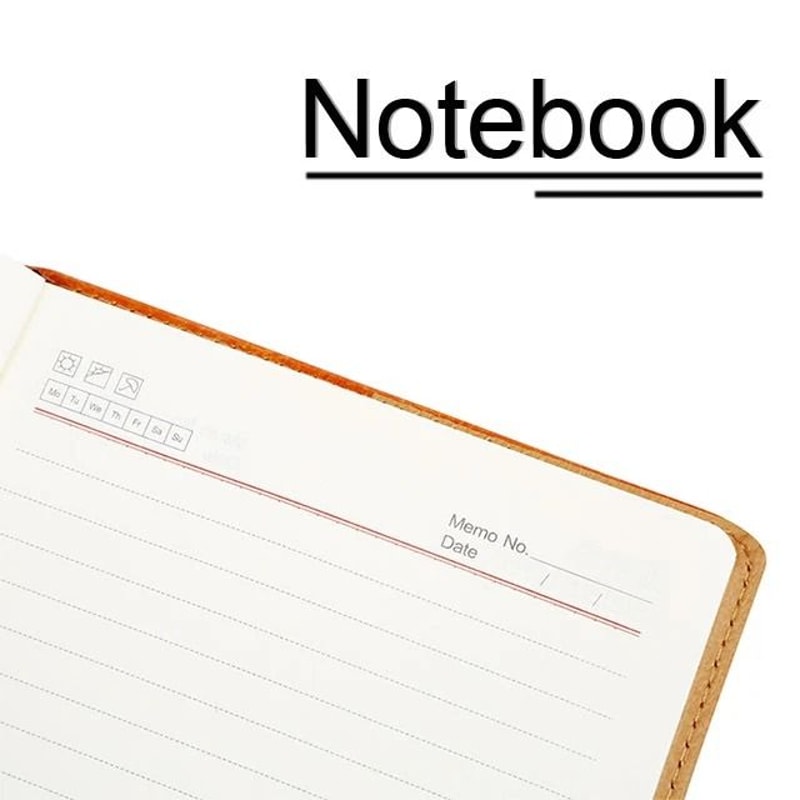 Premium Leather Blank Journal Notebook Memopad With Calendar World Map Ideal For Gift Giving 2