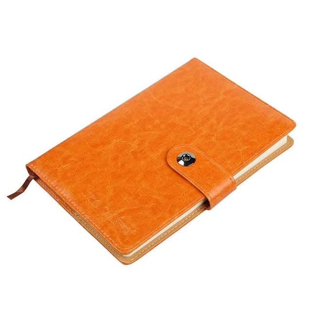 Premium Leather Blank Journal Notebook Memopad With Calendar World Map Ideal For Gift Giving 4