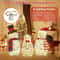 Xmas Garden Yard Snowman 2D Christmas Snowman Lamp Decor Warm Light For Garden Holiday Winter Decor 4