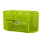 Metal Desk Organizer Mesh Office Pen Pencil Holder Storage Tray Green Compact Durable Desktop Sto 6