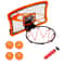 Kids Basketball Hoop Set With Electric Scorer Over Door Basketball Hoop W4 Balls For Active Fun And 10