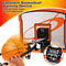 Kids Basketball Hoop Set With Electric Scorer Over Door Basketball Hoop W4 Balls For Active Fun And 3