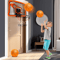 Kids Basketball Hoop Set With Electric Scorer Over Door Basketball Hoop W4 Balls For Active Fun And 0