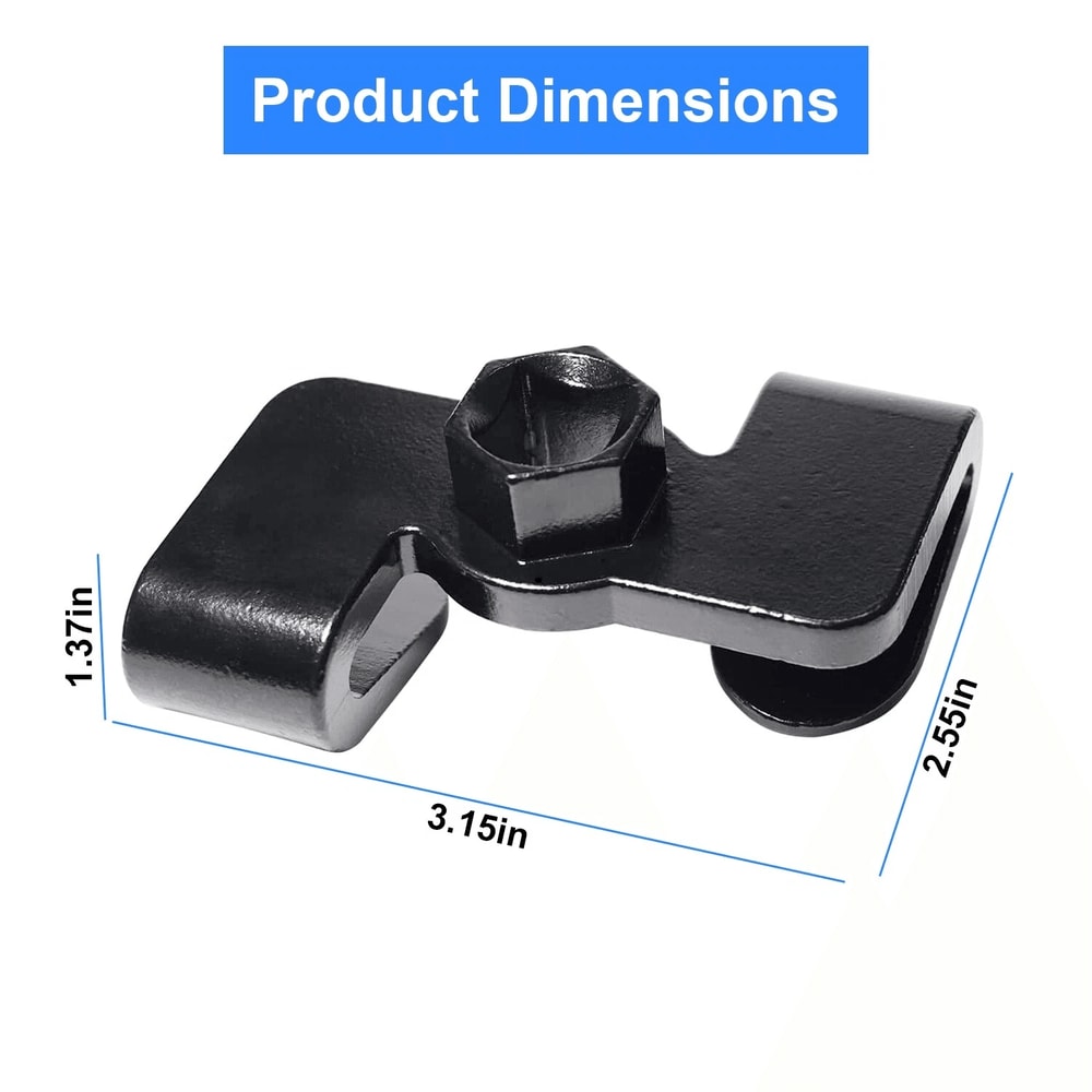 Universal Wrench Extender Drive Extension Adaptor Tool HeatTreated For Strength And Performance 0