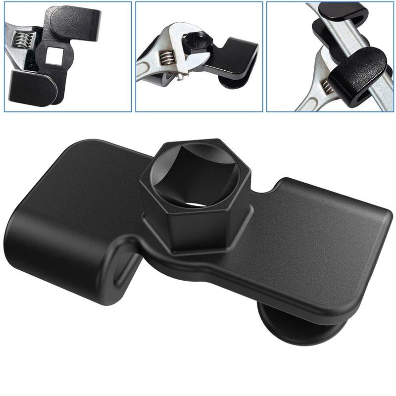 Universal Wrench Extender Drive Extension Adaptor Tool HeatTreated For Strength And Performance 1