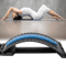 Lumbar Support Massager Adjustable Back Stretcher Extender Posture Corrector For Pain Relief And Co 0