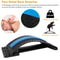 Lumbar Support Massager Adjustable Back Stretcher Extender Posture Corrector For Pain Relief And Co 3