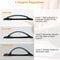 Lumbar Support Massager Adjustable Back Stretcher Extender Posture Corrector For Pain Relief And Co 7
