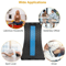 Lumbar Support Massager Adjustable Back Stretcher Extender Posture Corrector For Pain Relief And Co 10