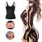 Latex Waist Trainer Cincher Full Body Shaper Black Underbust Corset Shapewear Waist Slimming Body 3