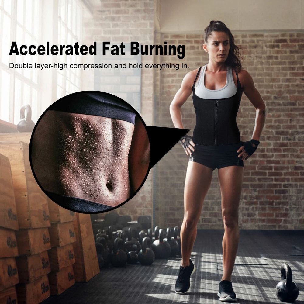 Latex Waist Trainer Cincher Full Body Shaper Black Underbust Corset Shapewear Waist Slimming Body 7