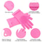 Reusable Magic Silicone Gloves For Kitchen Dishwashing Car Wash Cleaning Pair 1