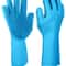 Reusable Magic Silicone Gloves For Kitchen Dishwashing Car Wash Cleaning Pair 10