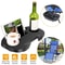 Portable Chair Side Table Cup Holder ClipOn Chair Tray For Garden Beach Fishing Chair Convenient Dr 1