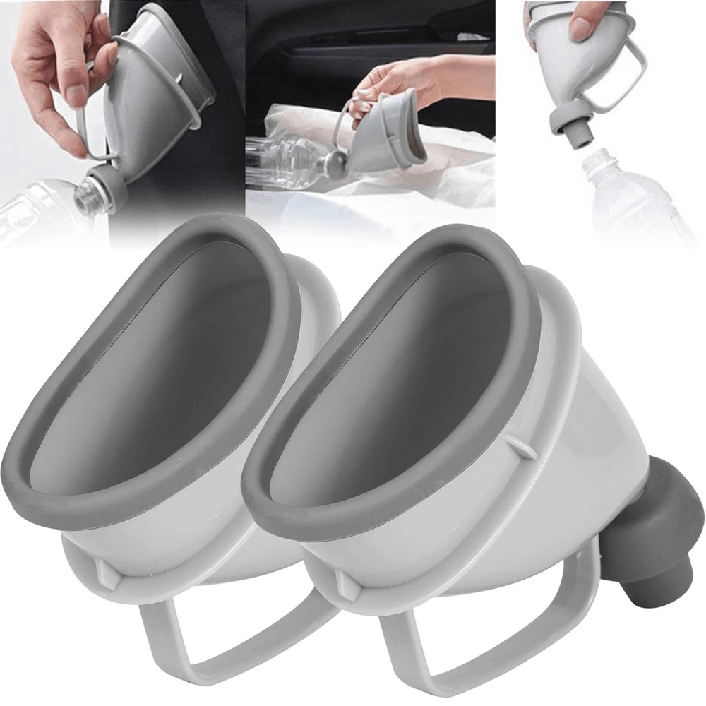 Outdoor Urinal Device For Men Women Potty Pee Funnel Emergency Portable Toilet For Camping Travel A 6