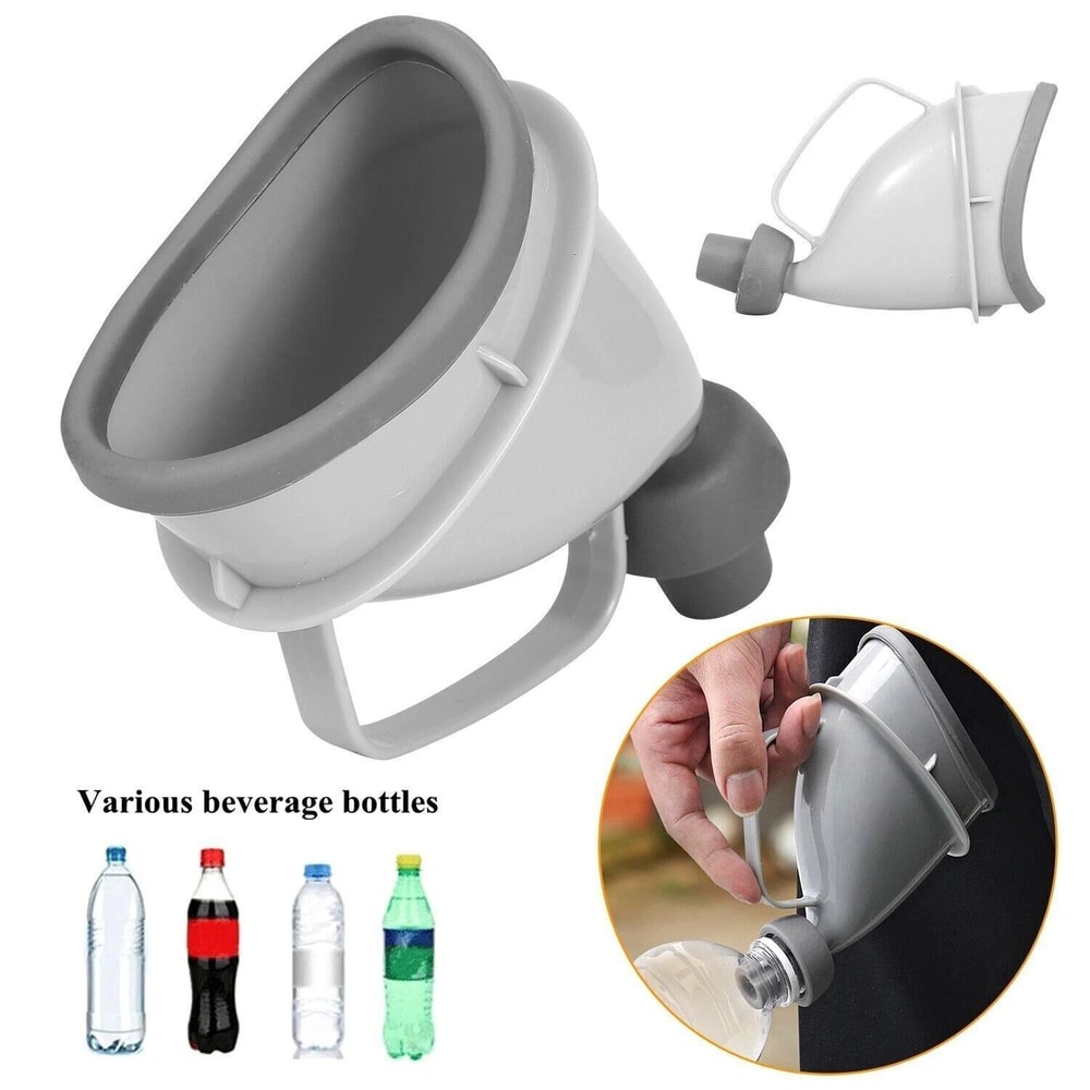 Outdoor Urinal Device For Men Women Potty Pee Funnel Emergency Portable Toilet For Camping Travel A 1