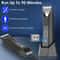 Waterproof Electric Body Trimmer Beard Groin Hair Shaver Pubic Hair Men Travel Shaver 9