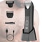Waterproof Electric Body Trimmer Beard Groin Hair Shaver Pubic Hair Men Travel Shaver 0