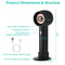 Pocket Size Portable Rechargeable Handheld Fan Handy Desk Fan With Phone Holder USB Fan For Work Tr 4