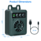 Ultrasonic Antibarking Device Sonic Bark Deterrent New Dog Bark Control For Quiet Calm Environment 9