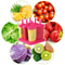 DIY Homemade Ice Cream Reusable Popsicle Molds Set 6pcs Plastic Popsicle Molds For Summer Fun 0