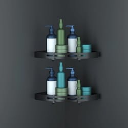 triangular bathroom organizer, shower shelf caddy, storage holder corner rack for efficient bathroom use