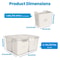 Picnic Box Airtight Fruit Storage Food Storage Fridge For Convenience And Freshness 7