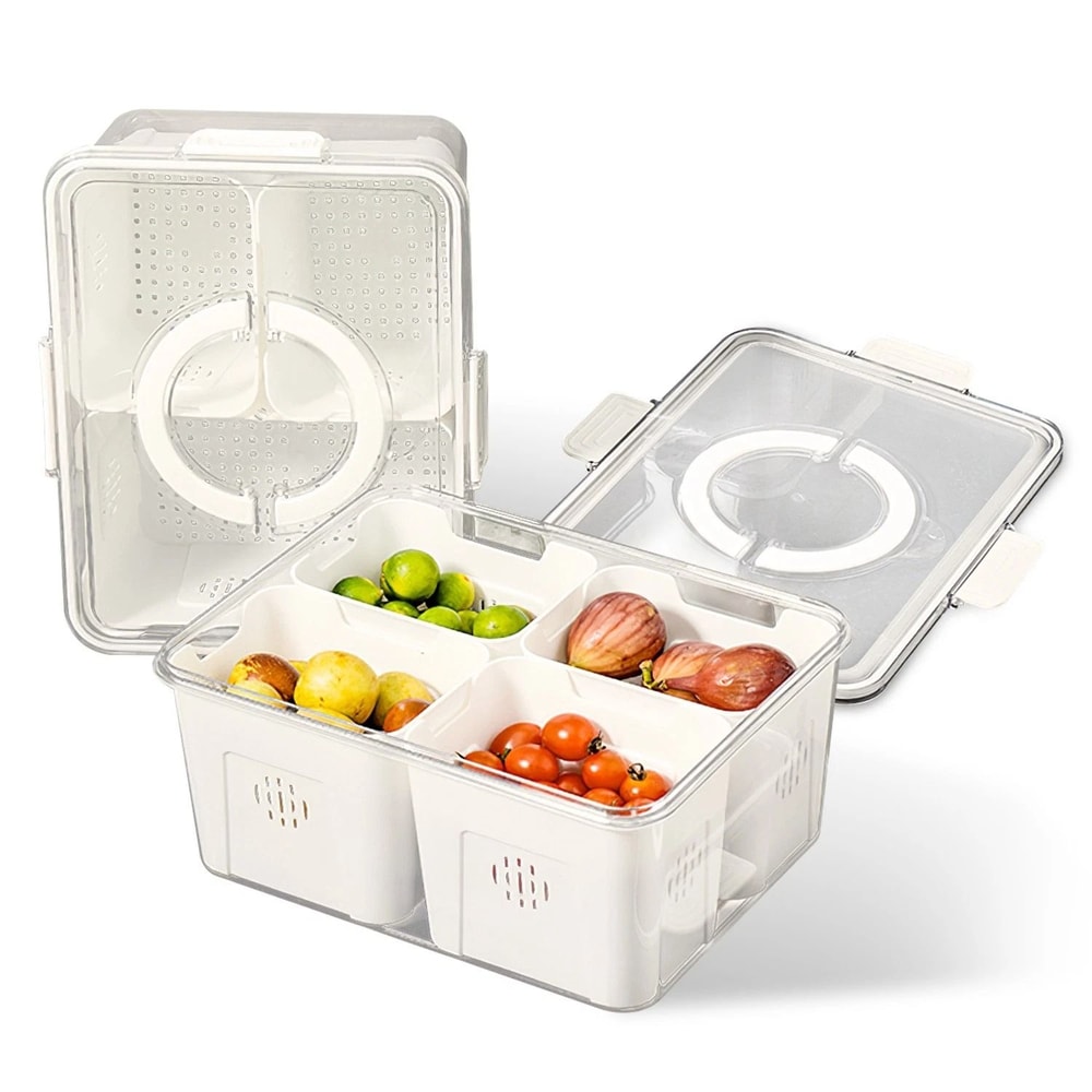 Picnic Box Airtight Fruit Storage Food Storage Fridge For Convenience And Freshness 2