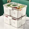 Picnic Box Airtight Fruit Storage Food Storage Fridge For Convenience And Freshness 0