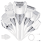 Electric Razor Women Razor Lady Hair Removal Cordless Trimmer Epilators 12