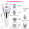 Electric Razor Women Razor Lady Hair Removal Cordless Trimmer Epilators 11