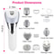 Electric Razor Women Razor Lady Hair Removal Cordless Trimmer Epilators 11
