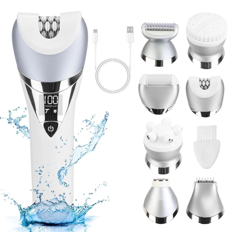 Electric Razor Women Razor Lady Hair Removal Cordless Trimmer Epilators 2