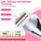 Electric Razor Women Razor Lady Hair Removal Cordless Trimmer Epilators 8