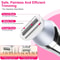 Electric Razor Women Razor Lady Hair Removal Cordless Trimmer Epilators 8