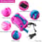 Balloon Air Pump Inflator Portable Double Electric Blower Pink Party Pump For Fast Inflation 5