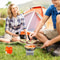 Camping Stove Burner Adapter Portable Picnic Backpacking Burner Compact Cassette For Outdoor Cookin 0