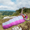 Soft Thick Adult Cold Weather Sleeping Bag WaterResistant Sleep Bag 1