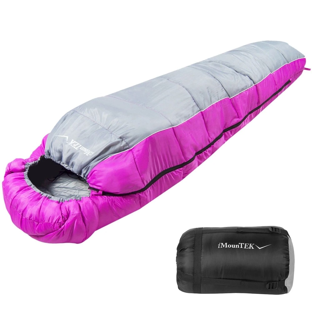 Soft Thick Adult Cold Weather Sleeping Bag WaterResistant Sleep Bag 7