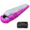 Soft Thick Adult Cold Weather Sleeping Bag WaterResistant Sleep Bag 7
