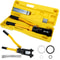 12 Ton Hydraulic Crimper Tool For Battery Cable Lug Terminal Crimping Kit With 12 Dies Heavy Duty H 10