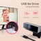1080P Full HD USB Webcam For PC Desktop Laptop Web Camera With Microphone For Streaming And Video 5